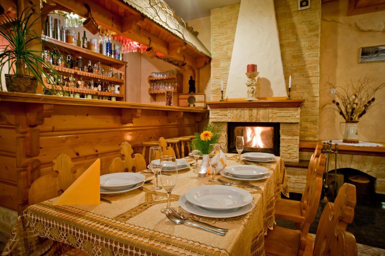 Pokoje Goscinne Goraleczka Szaflary Extérieur photo